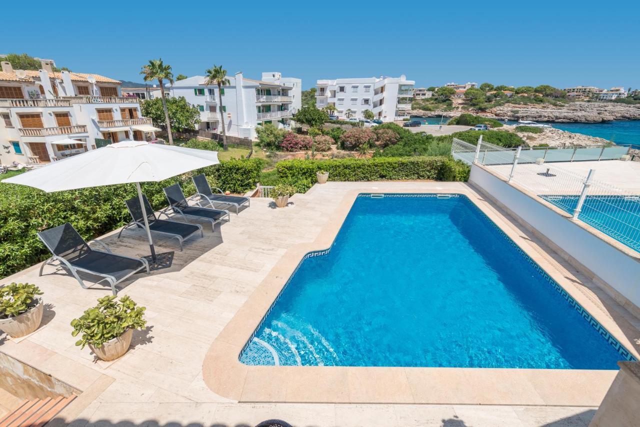 Villa Cala Marsal Portocolom  Exterior foto