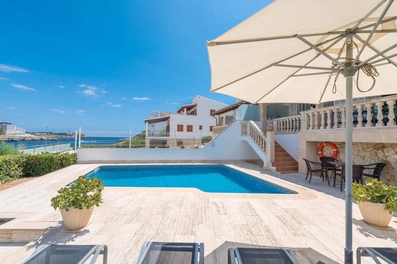 Villa Cala Marsal Portocolom  Exterior foto