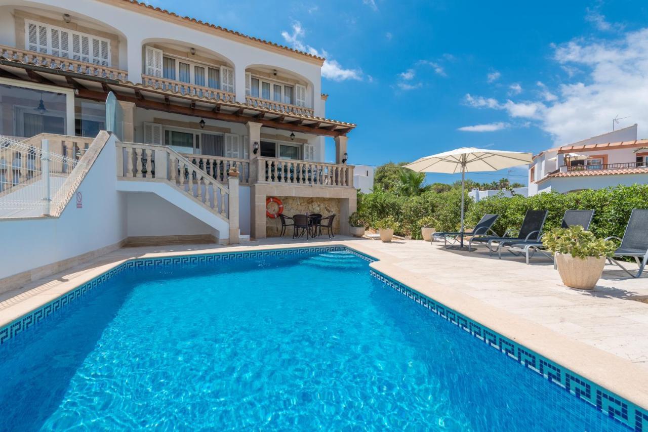 Villa Cala Marsal Portocolom  Exterior foto