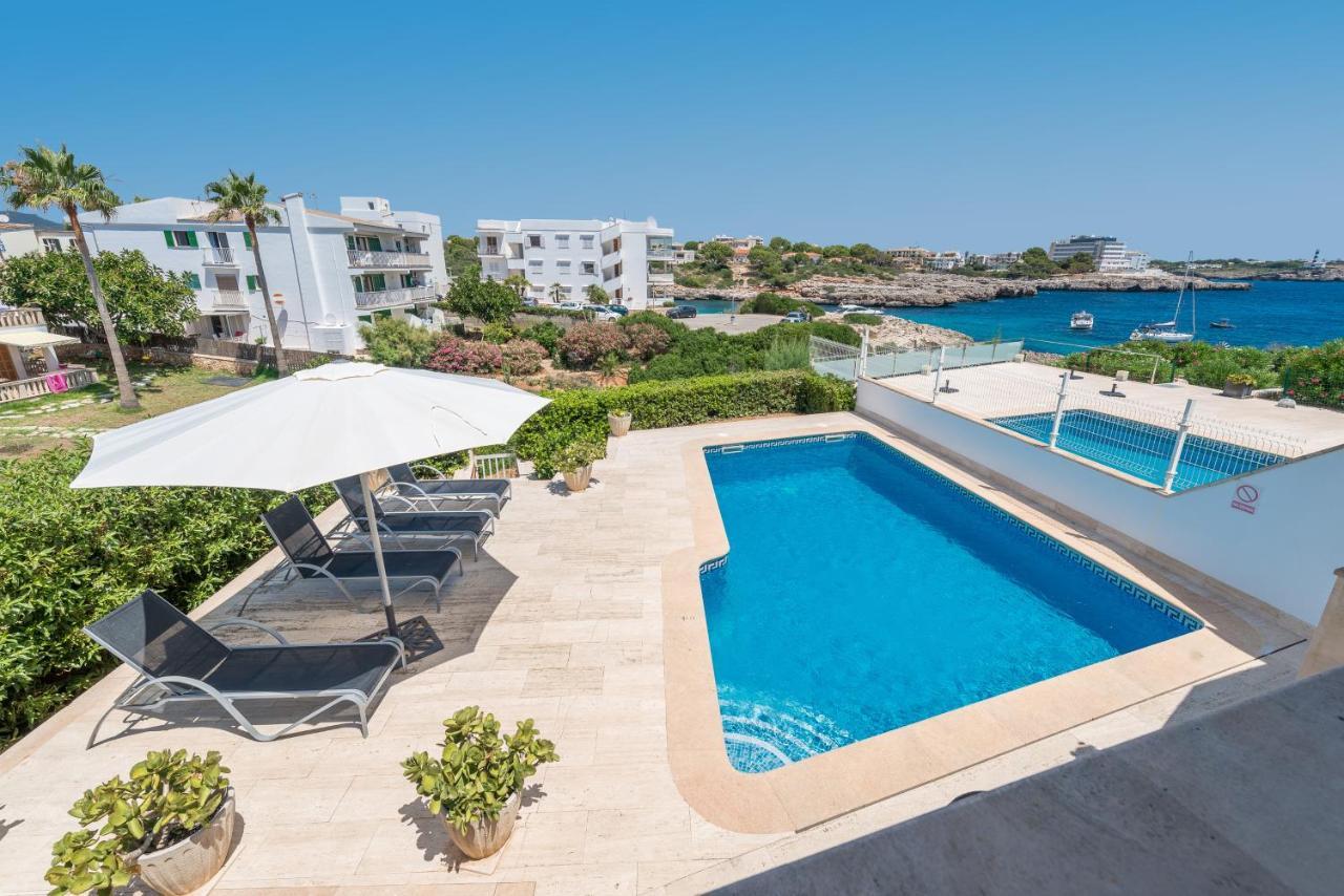 Villa Cala Marsal Portocolom  Exterior foto