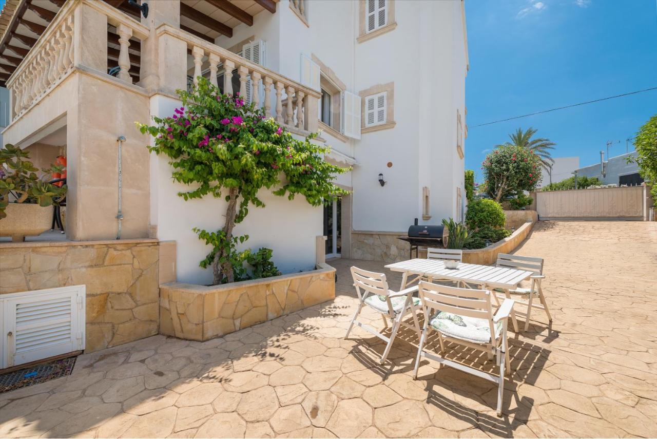 Villa Cala Marsal Portocolom  Exterior foto