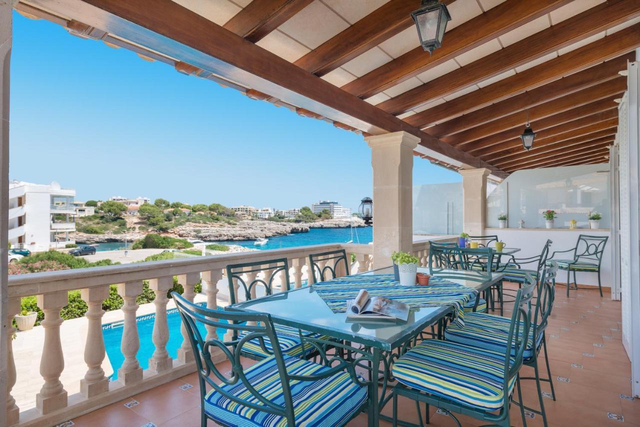 Villa Cala Marsal Portocolom  Exterior foto