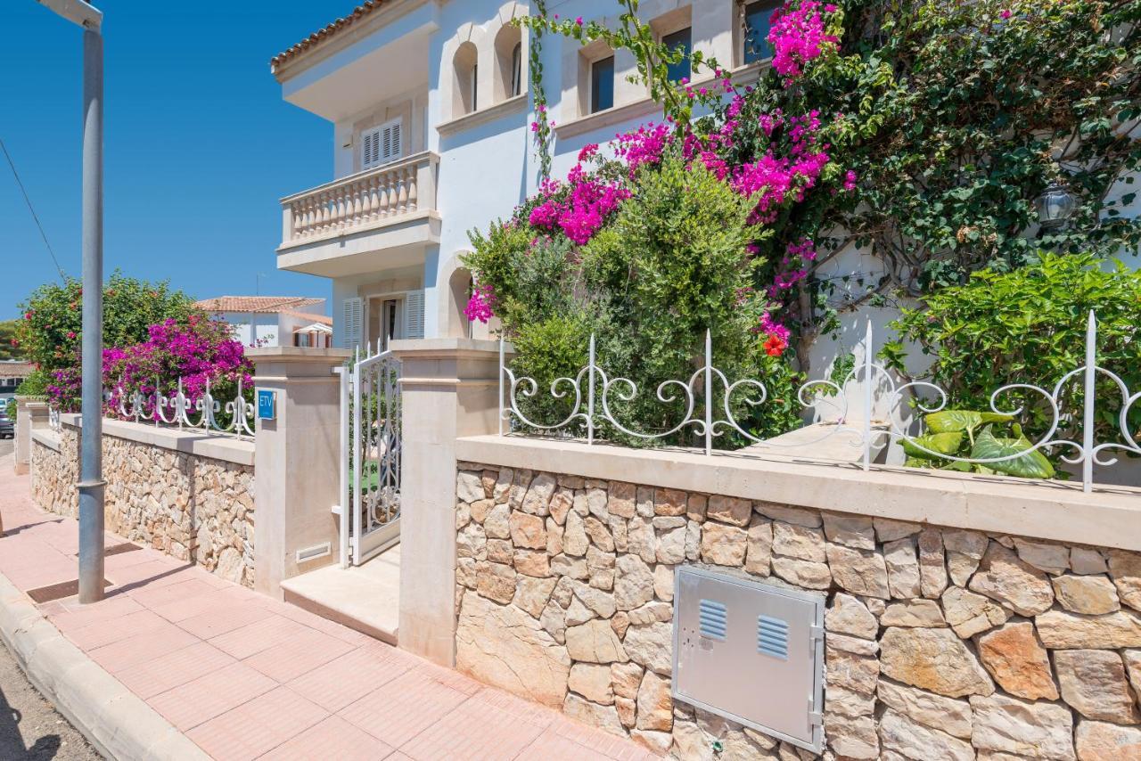 Villa Cala Marsal Portocolom  Exterior foto