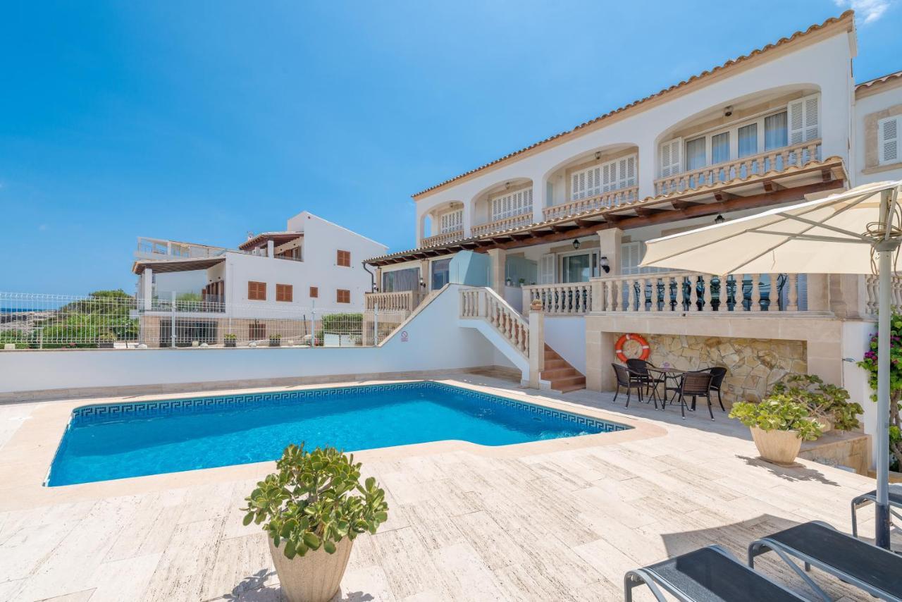 Villa Cala Marsal Portocolom  Exterior foto