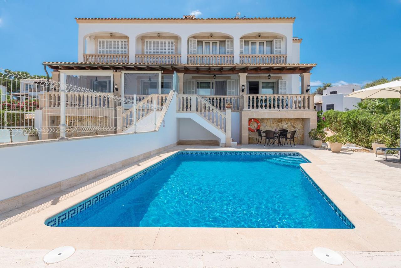 Villa Cala Marsal Portocolom  Exterior foto