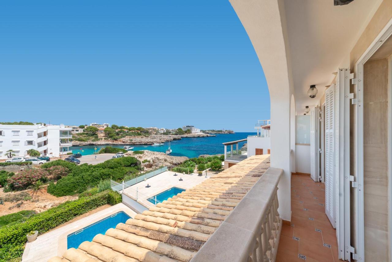 Villa Cala Marsal Portocolom  Exterior foto