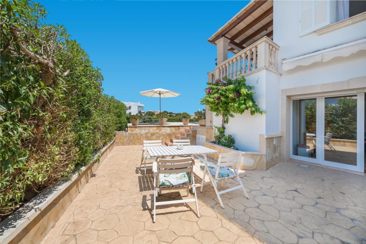 Villa Cala Marsal Portocolom  Exterior foto