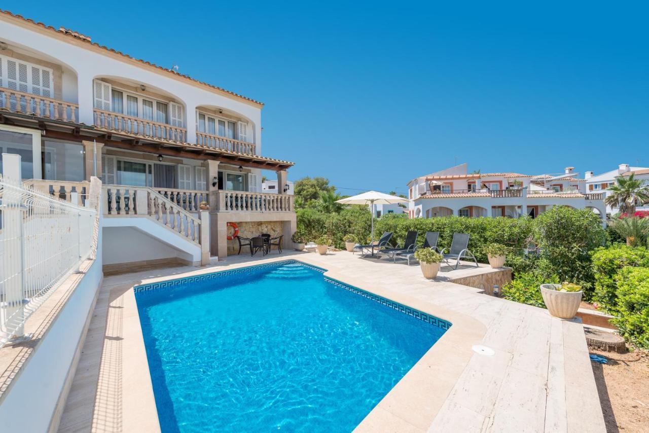 Villa Cala Marsal Portocolom  Exterior foto
