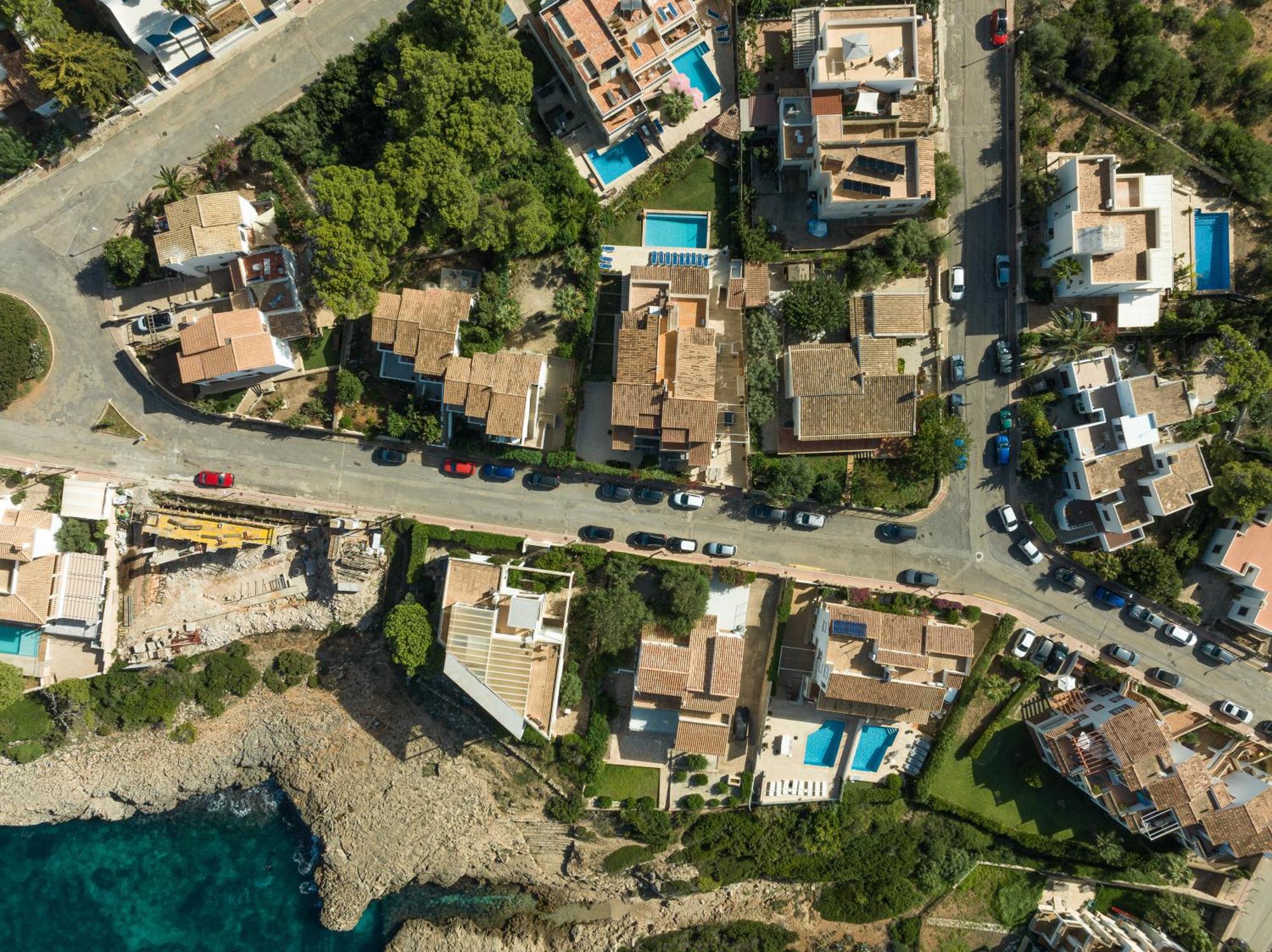 Villa Cala Marsal Portocolom  Exterior foto