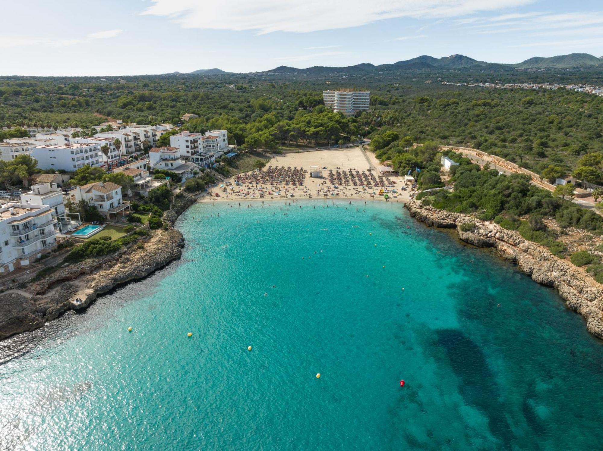 Villa Cala Marsal Portocolom  Exterior foto