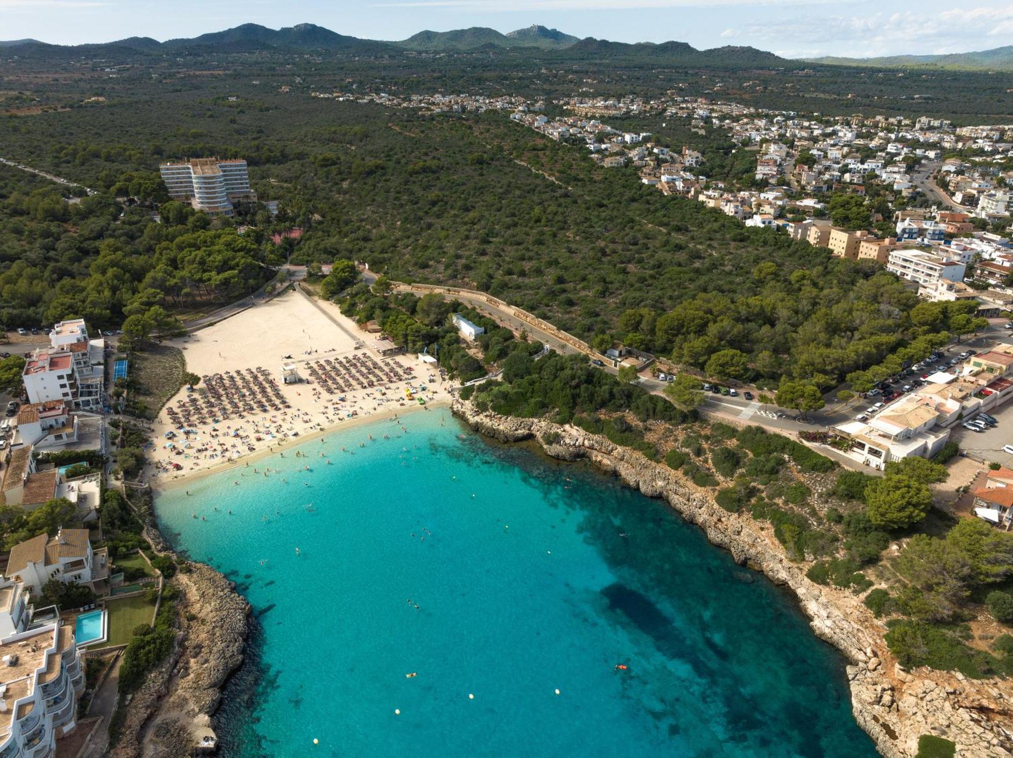 Villa Cala Marsal Portocolom  Exterior foto