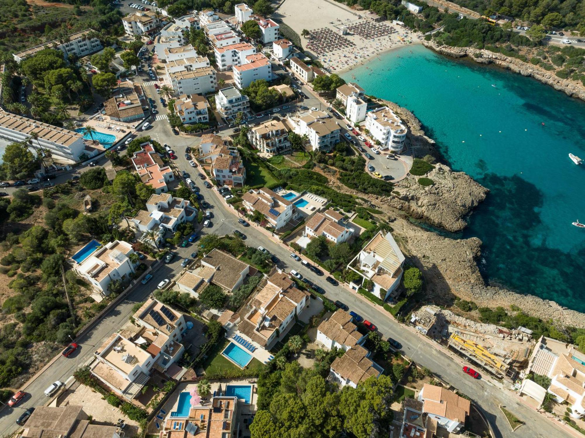 Villa Cala Marsal Portocolom  Exterior foto