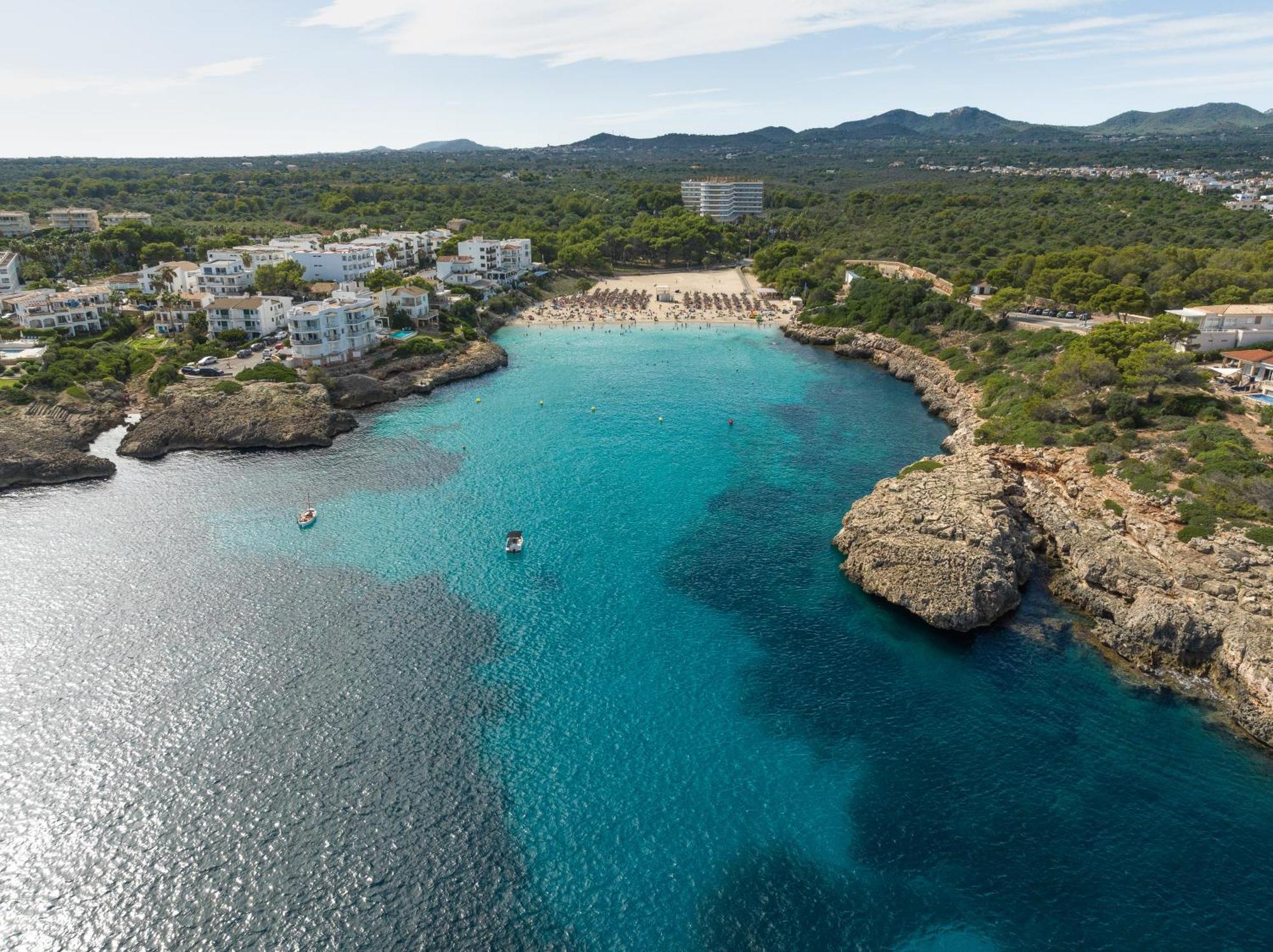 Villa Cala Marsal Portocolom  Exterior foto