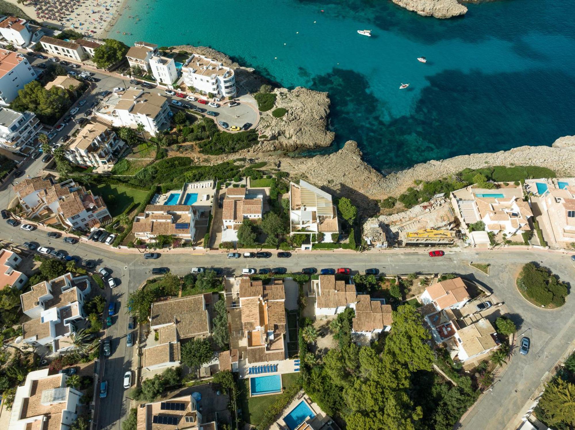 Villa Cala Marsal Portocolom  Exterior foto